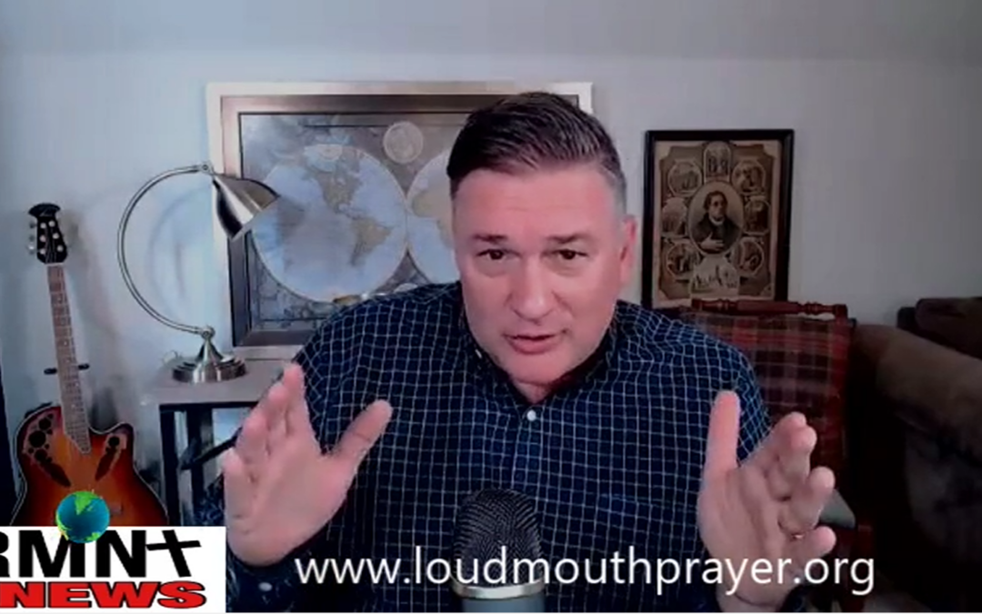 Marty Grisham with Loudmouth Prayer on the Pastor Todd Coconato Show