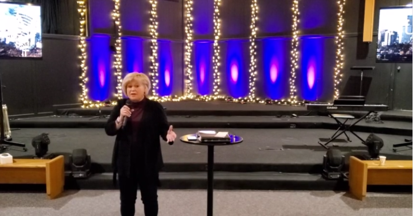 Pastor Sharon Daugherty